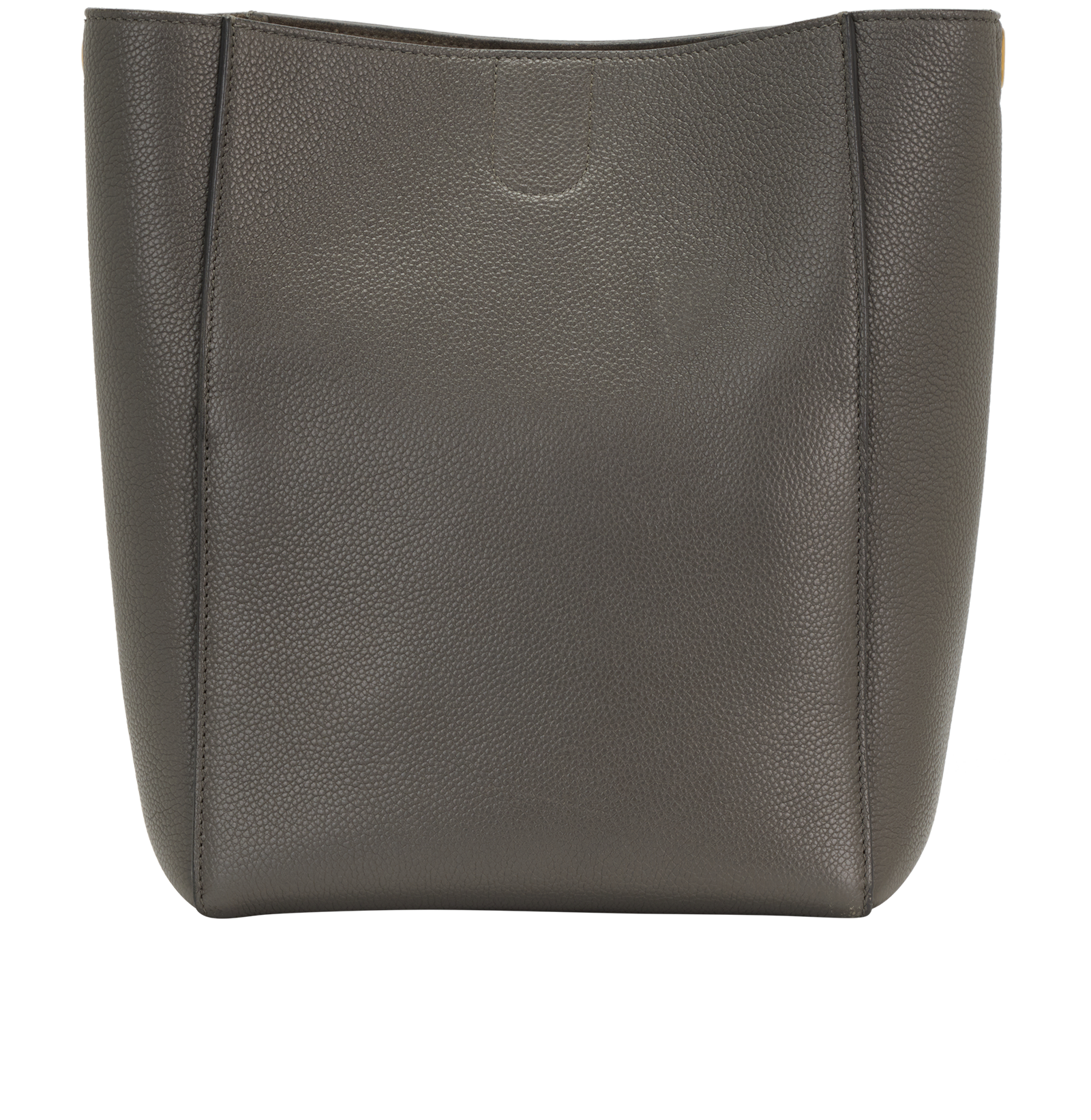 Small Sangle Bucket Bag, &pound;695, Handbags, Grey, Leather, Back view